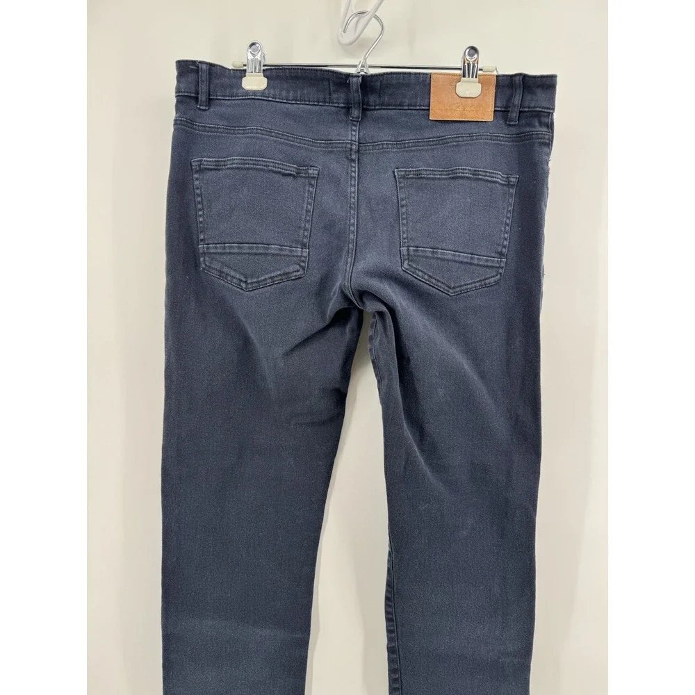 Stitches‎ & Rivets 38x32 Pants Slim Fit Navy Stretch Chino